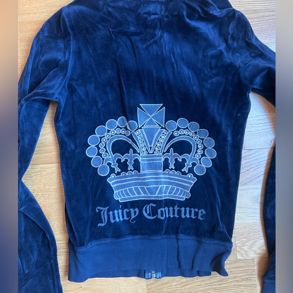 VINTAGE JUICY COUTURE ZIP UP (2006)